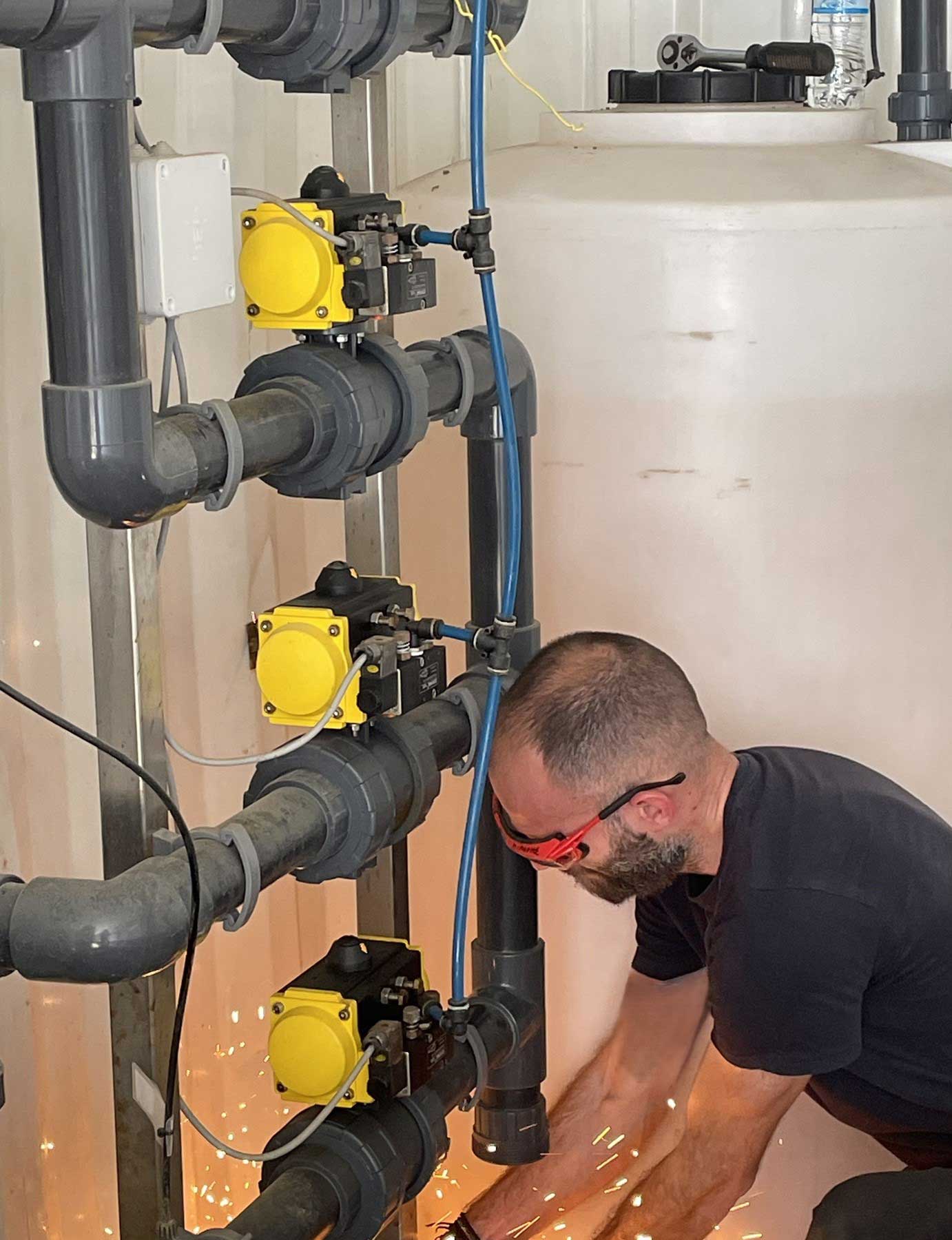 Ανακατασκευή Μονάδας Αντίστροφης Όσμωσης R/O