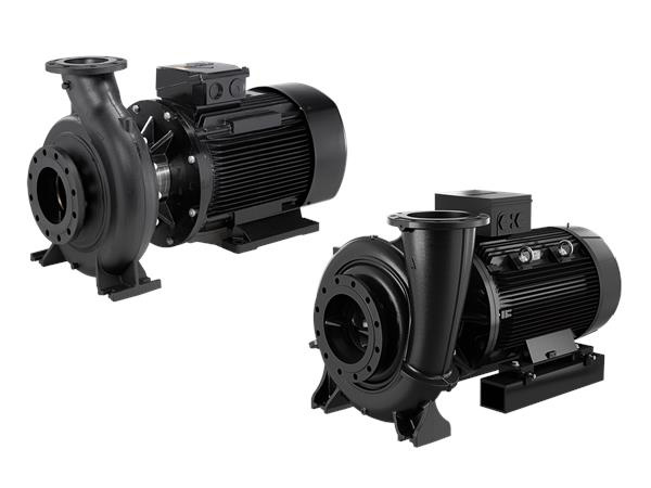 NB – Μονοβάθμια  αντλία (μικρότερων εγκαταστάσεων)