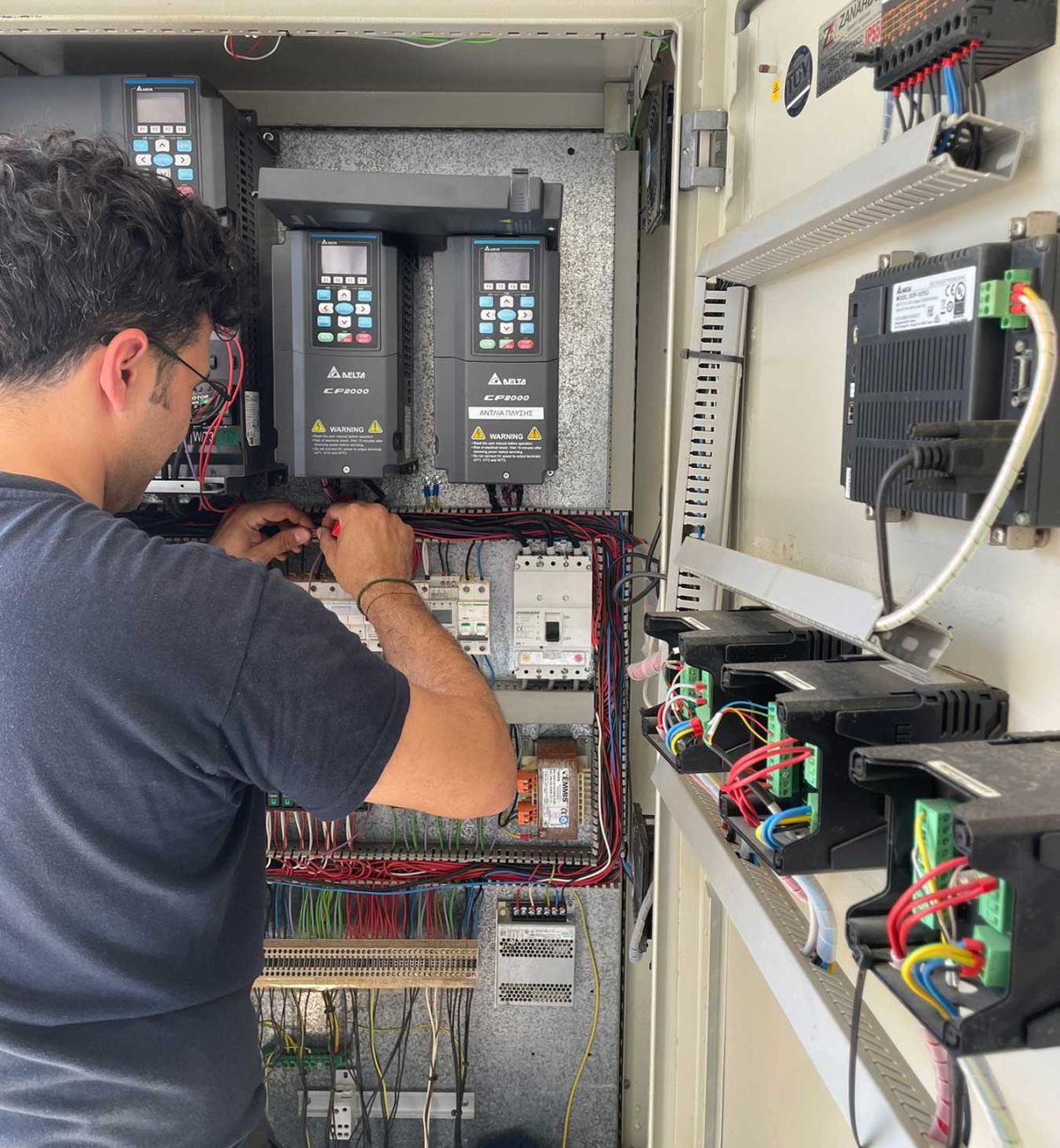 Ανακατασκευή Μονάδας Αντίστροφης Όσμωσης R/O