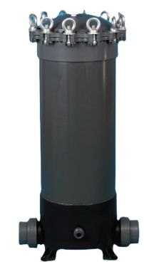 Θήκες φίλτρων μεγάλων παροχών από άκαμπτο πολυβινυλοχλωρίδιο (UPVC)