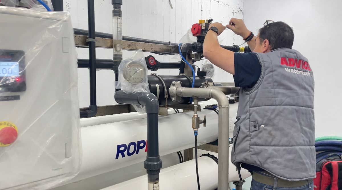 Service Συστημάτων Αντίστροφης Όσμωσης R/O