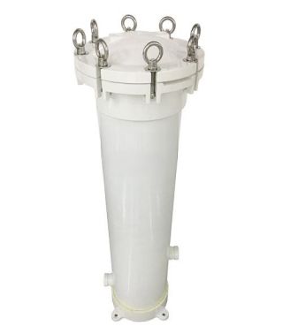 Θήκες φίλτρων μεγάλων παροχών από FRP