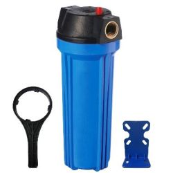 Θήκες φίλτρων μικρών παροχών Blue